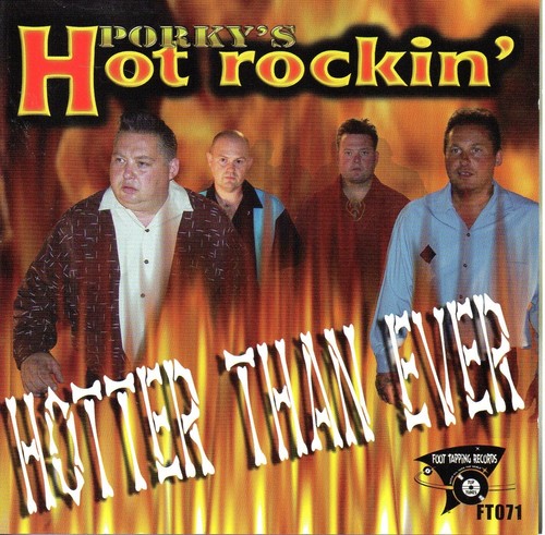 Porky hot rockin - hot, rockin'