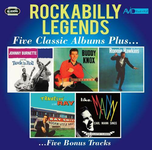 Various artists rockabilly - various,