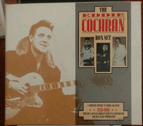 The eddie cochran 4cds box - box, set