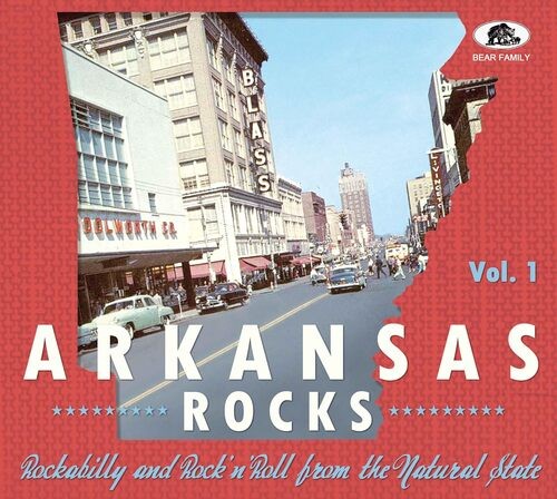 Various artists arkansas - various, :