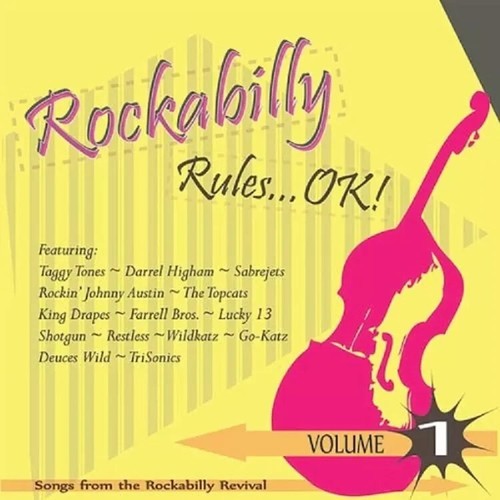 Rockabilly rules volume 1 - rockabilly,