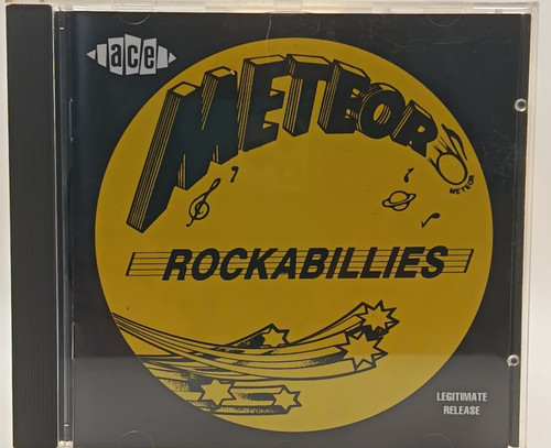 Meteor rockabillies various - rockabillies, cd