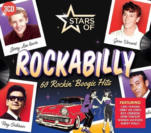 Stars rockabilly cd box - rockabilly,
