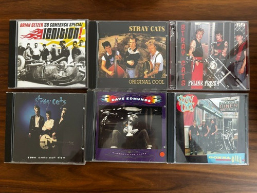 The straycats 25cd pack - the,