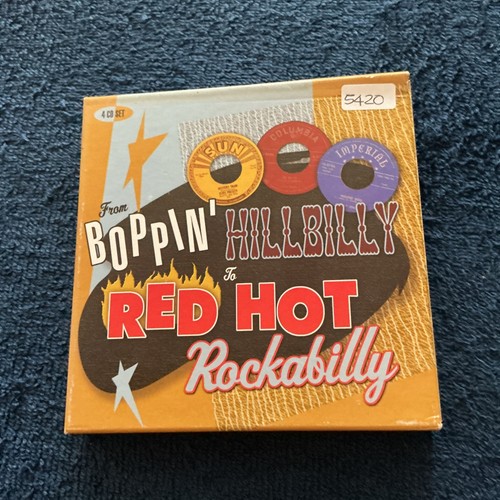 Boppin hillbilly red hot - red,