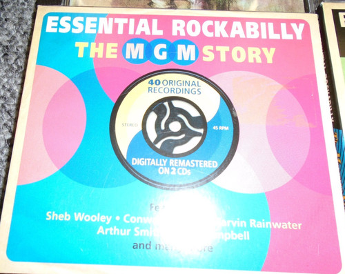 Essential rockabilly the mgm - -,