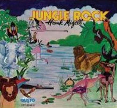 Hank mizell jungle rock cd - mizell:,